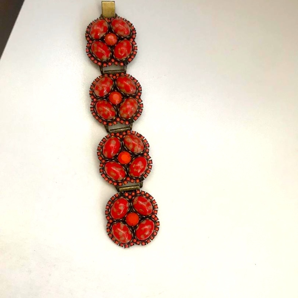 Coral Bracelet